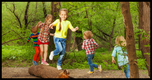 🌳 Outside the Box: Simple Outdoor Adventures for Kids in the UK