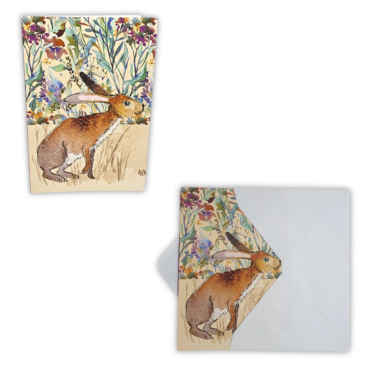 Greeting Card – Hare #2