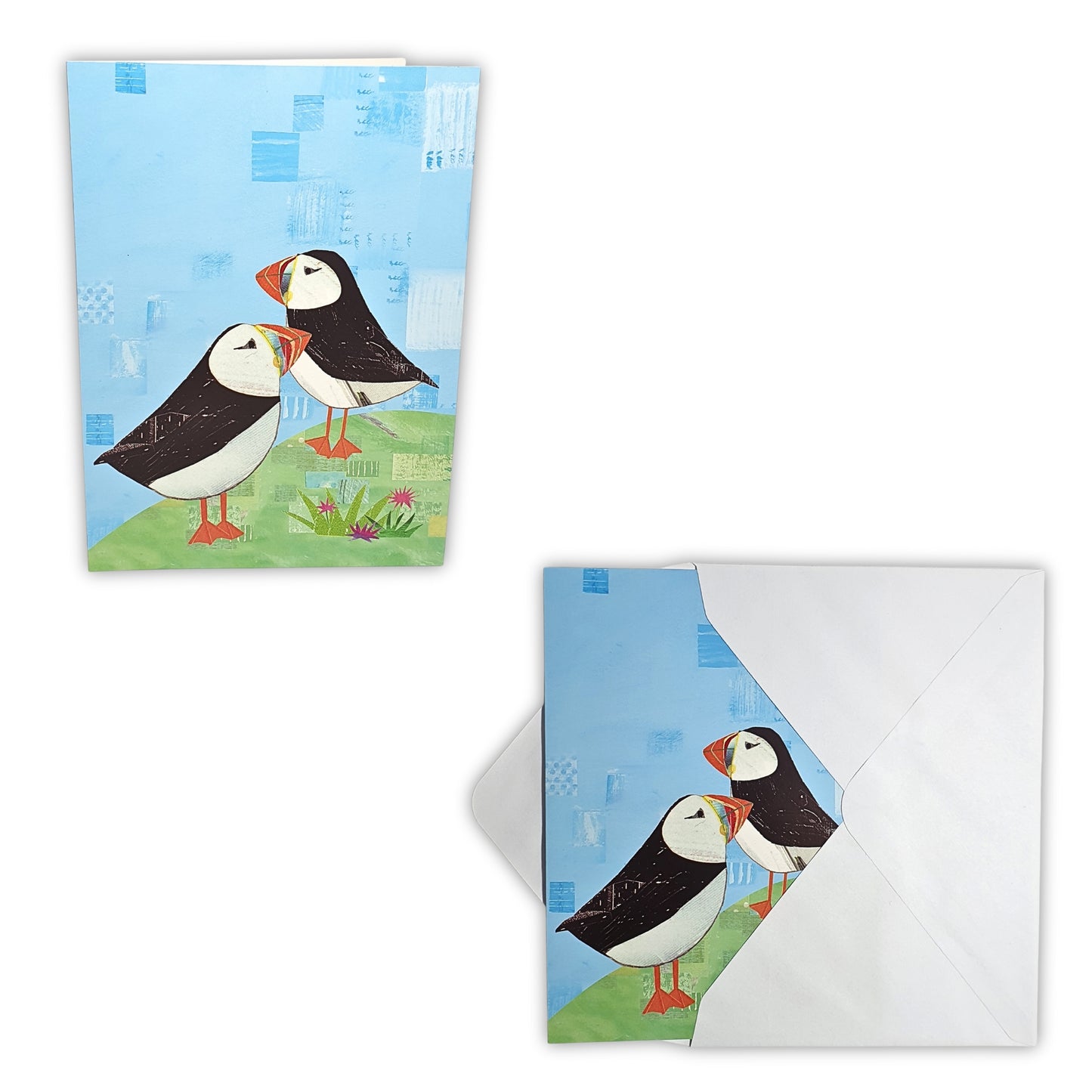Greeting Card – Puffin #1