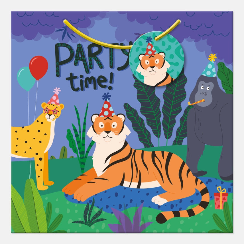 Gift Bag – Party Jungle