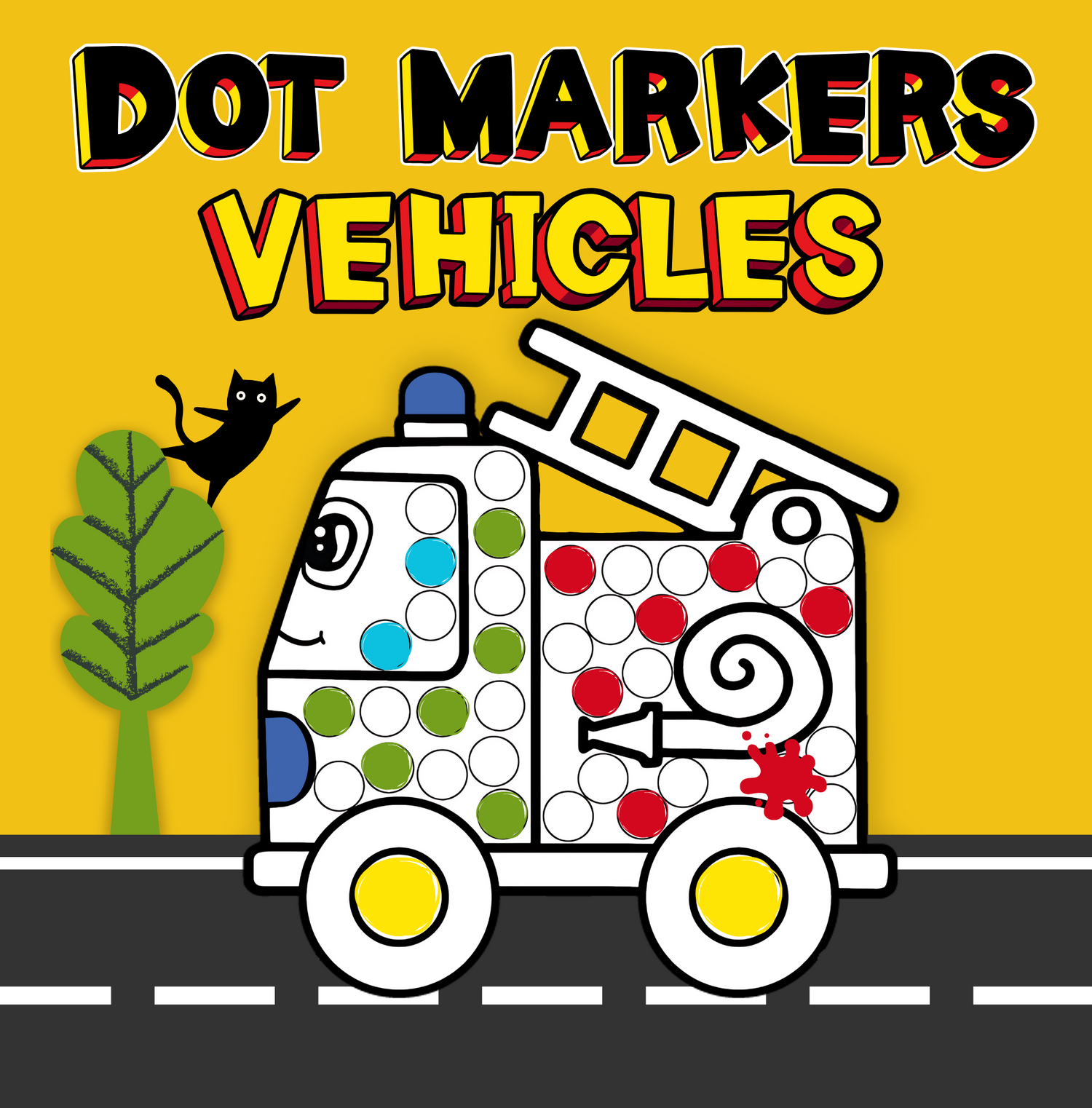 Dot Markers Vehicles