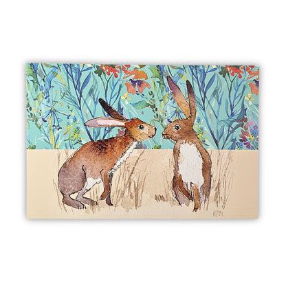 Greeting Card – Hare #3