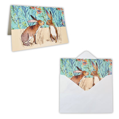 Greeting Card – Hare #3