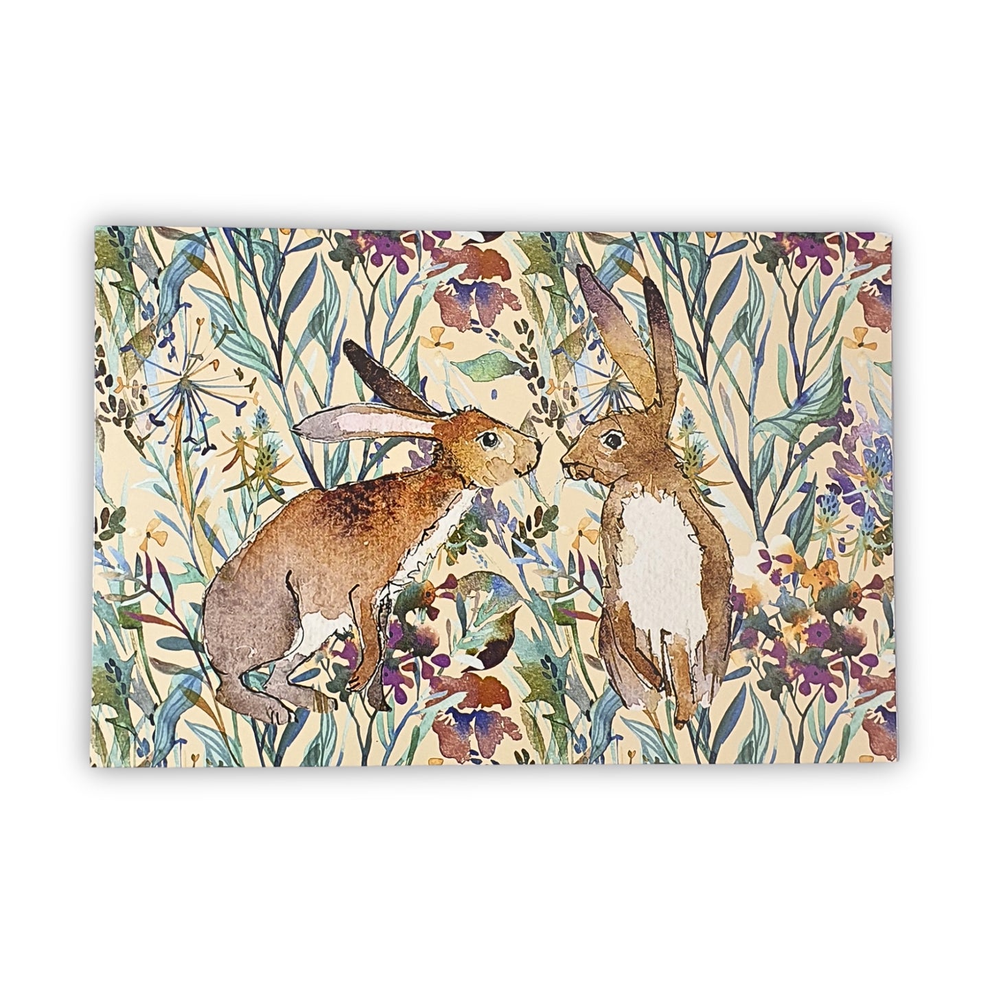 Greeting Card – Hare #4