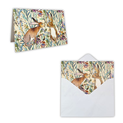 Greeting Card – Hare #4