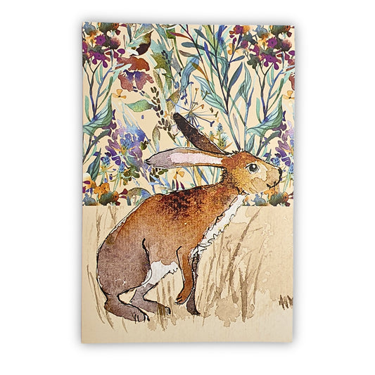 Greeting Card – Hare #2