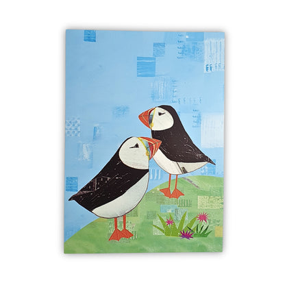 Greeting Card – Puffin #1