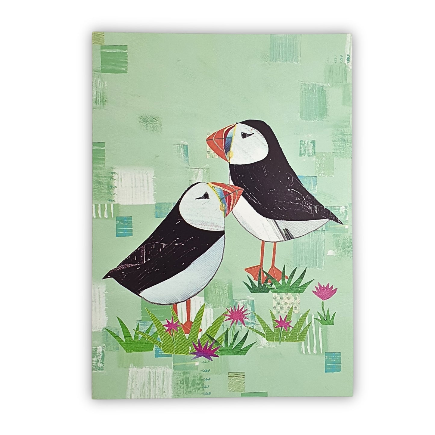 Greeting Card – Puffin #2