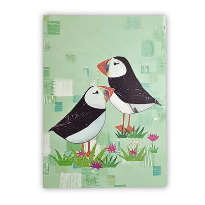 Greeting Card – Puffin #2