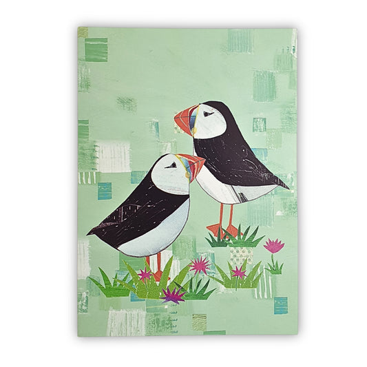 Greeting Card – Puffin #2