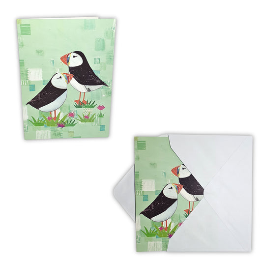 Greeting Card – Puffin #2