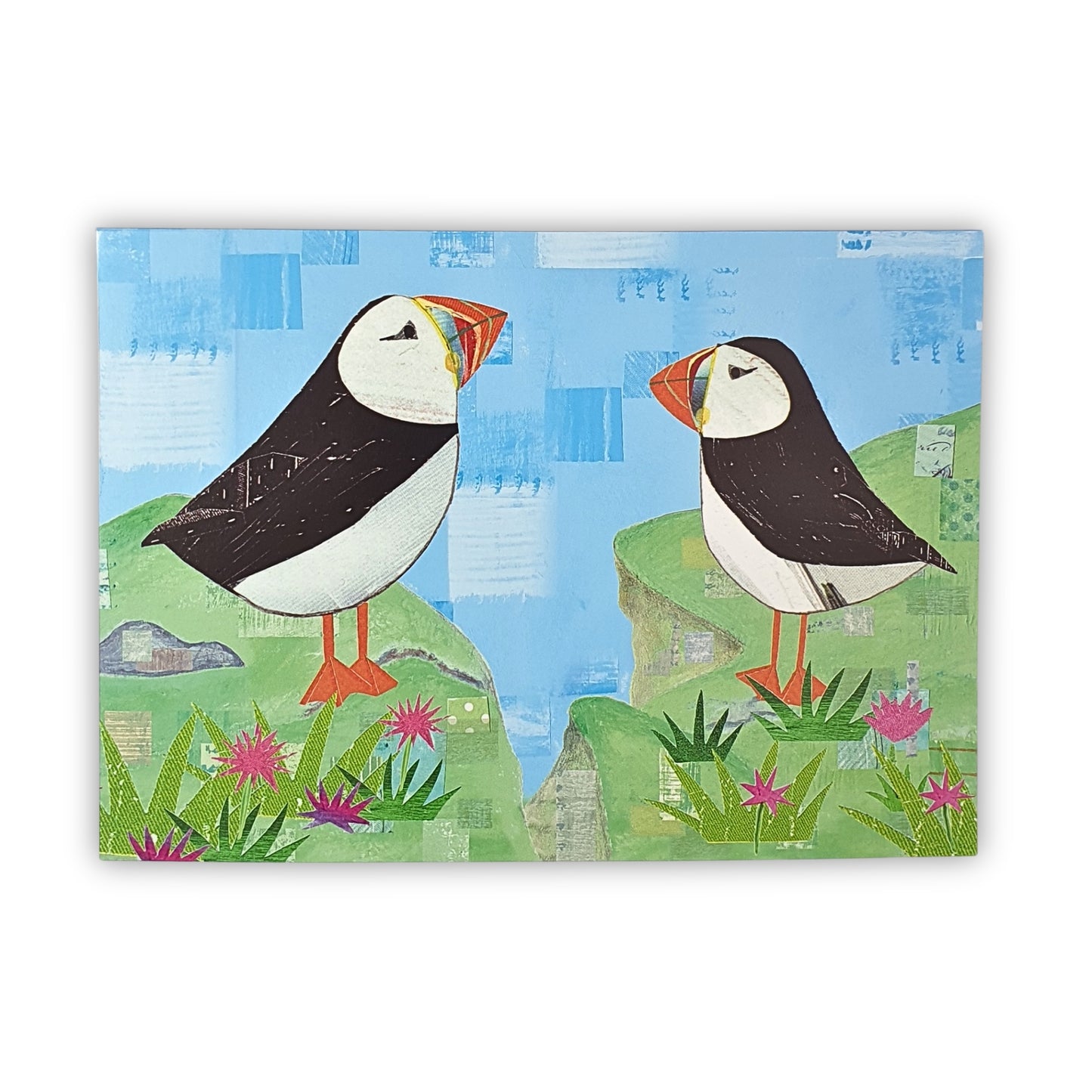 Greeting Card – Puffin #3