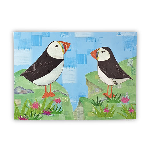 Greeting Card – Puffin #3