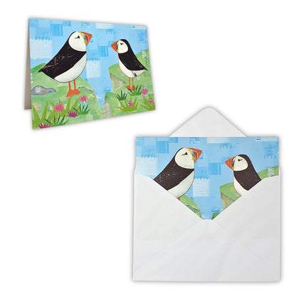 Greeting Card – Puffin #3