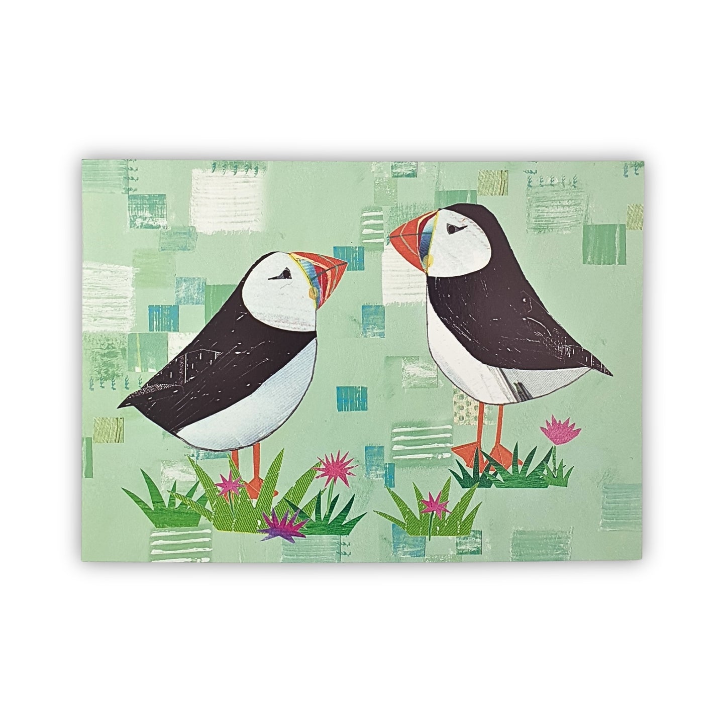 Greeting Card – Puffin #4