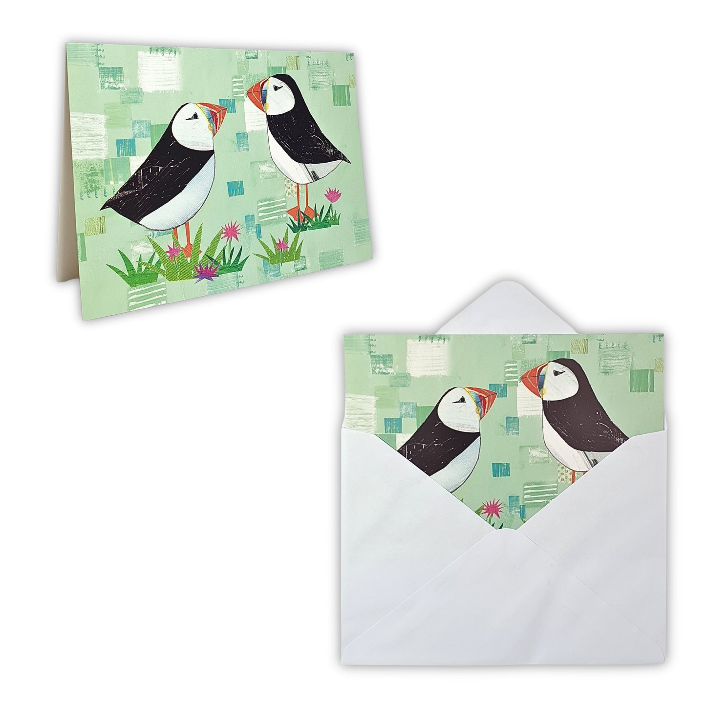 Greeting Card – Puffin #4