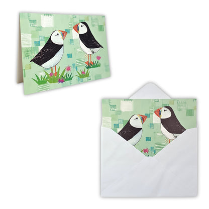 Greeting Card – Puffin #4