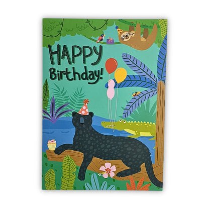 Greeting Card – Jungle Animals #1