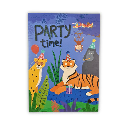 Greeting Card – Jungle Animals #2