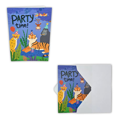 Greeting Card – Jungle Animals #2