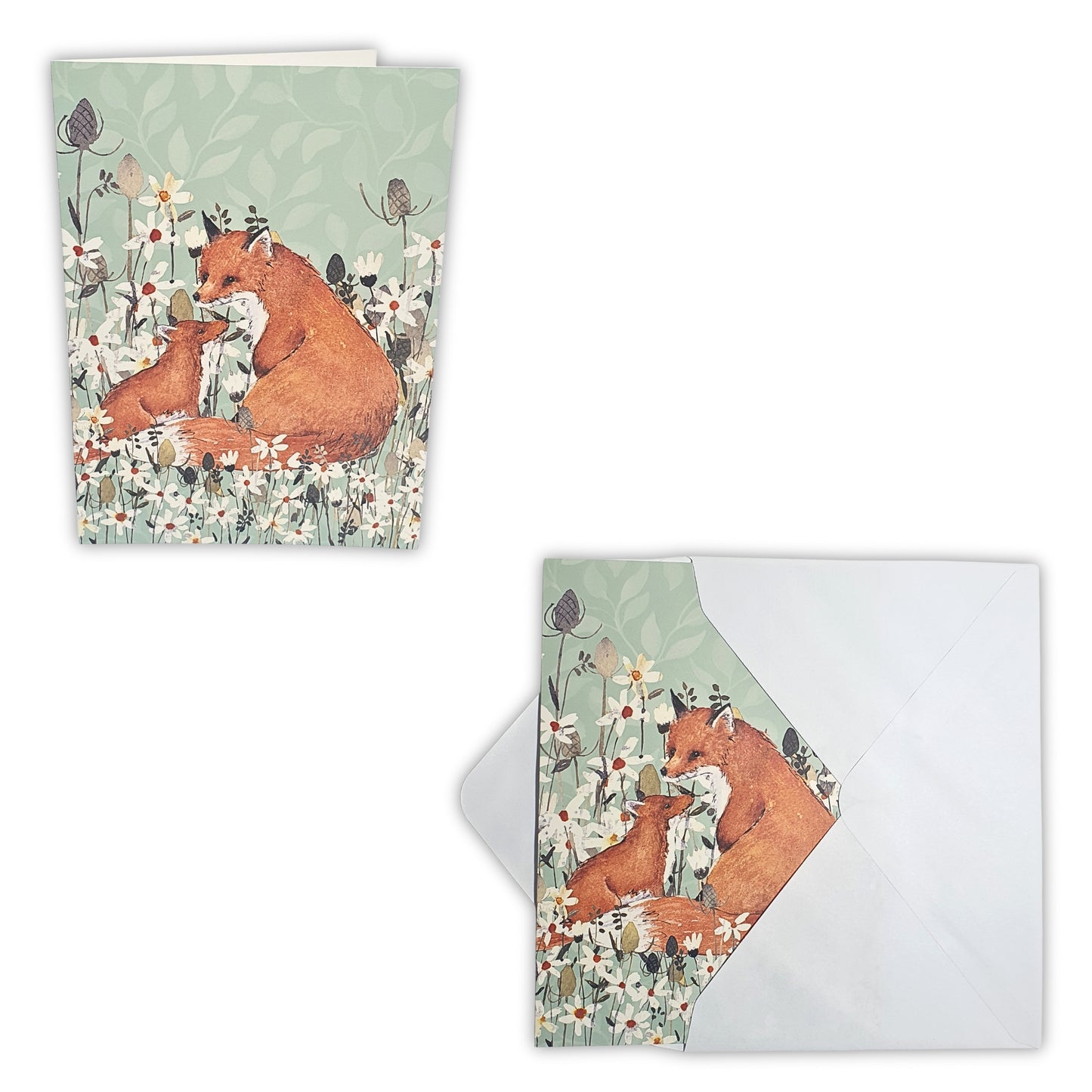 Greeting Card – Fox #1