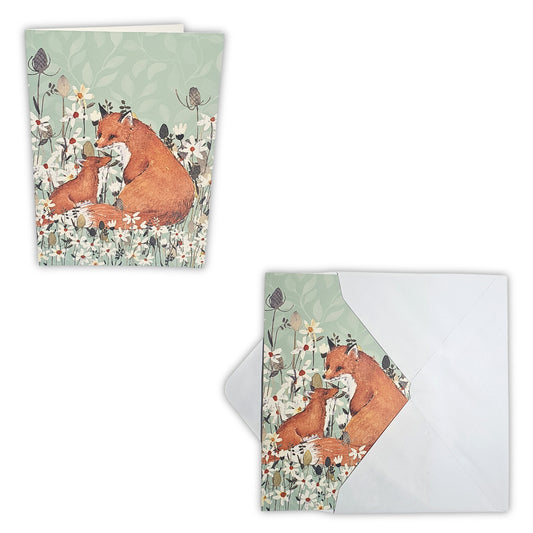 Greeting Card – Fox #1