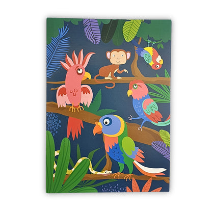 Greeting Card – Jungle Animals #3