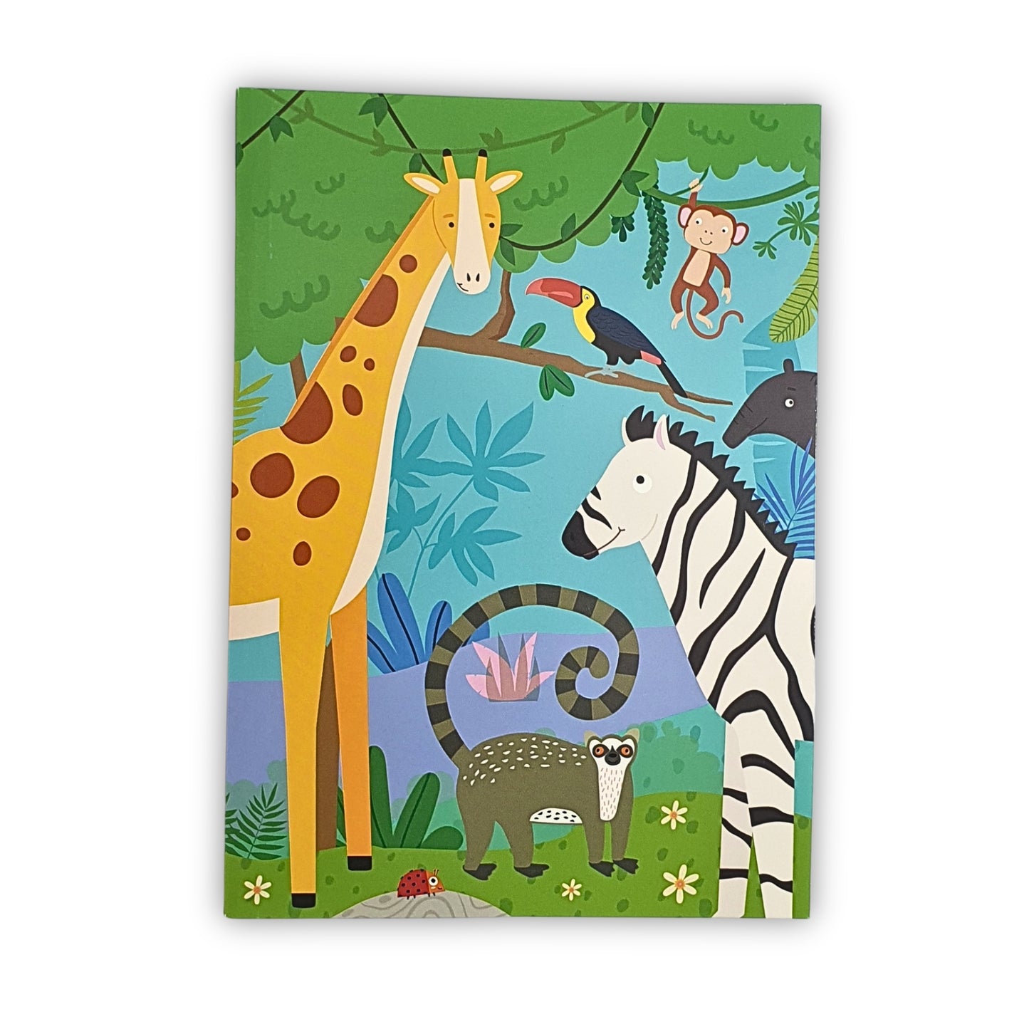 Greeting Card – Jungle Animals #4