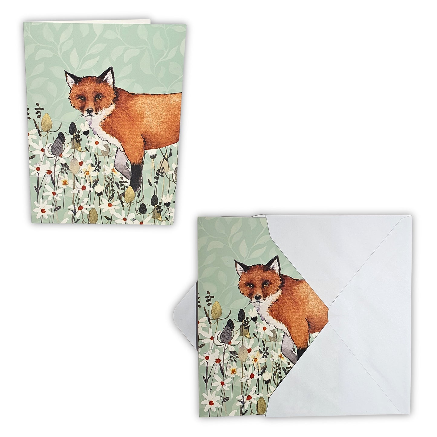 Greeting Card – Fox #2