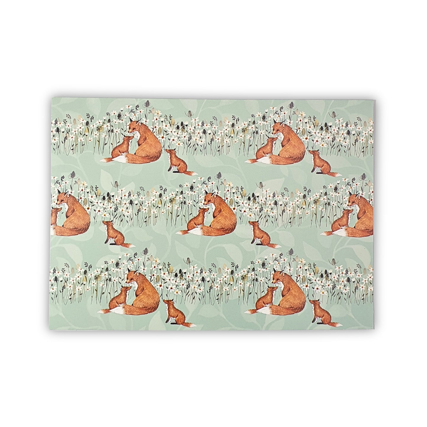 Greeting Card – Fox #3