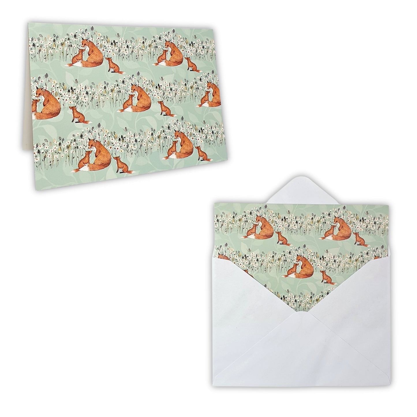 Greeting Card – Fox #3