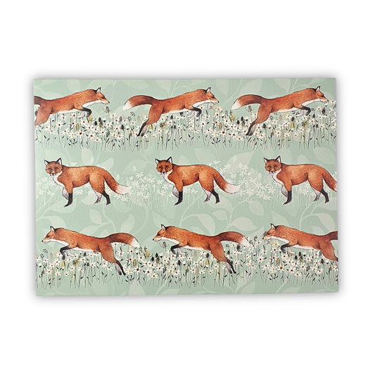 Greeting Card – Fox #4